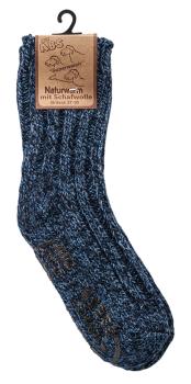 3 Paar TippTexx 24 Kinder ABS-Norwegersocken Stoppersocken